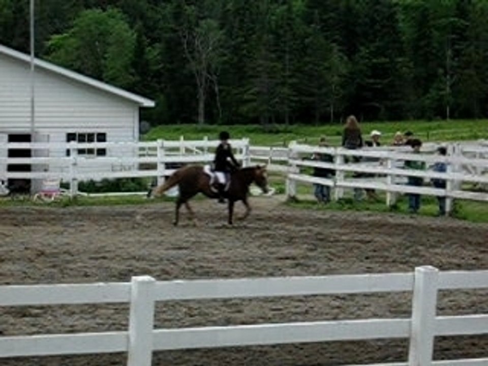 Compétition: Schooling 2 pied - Moi et Canelle la Tulipe