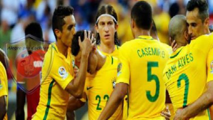 Jornal Irracional - Brasil goleia Haiti e supera o trauma do 7x1