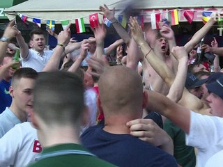 Payet première star de l'Euro, l'Angleterre arrive, ses hooligans sont déjà là