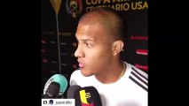 Salomón habla de la Victoria de la Vinotinto