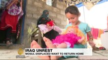 Iraq: Mosul's displaced eager to return home