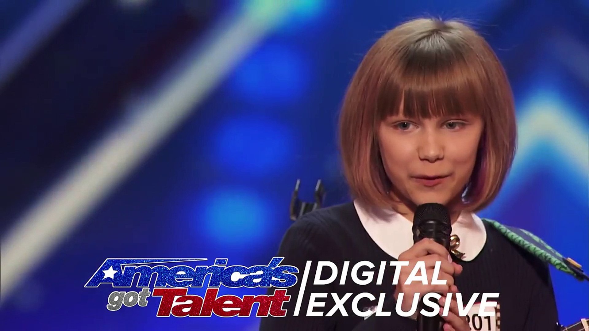 Grace VanderWaal I Don't Know My Name Lyric Video America's Got Talent  (Extra) - video Dailymotion