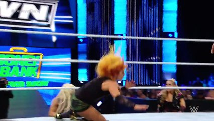 Becky Lynch vs. Dana Brooke: SmackDown, June 9, 2016
