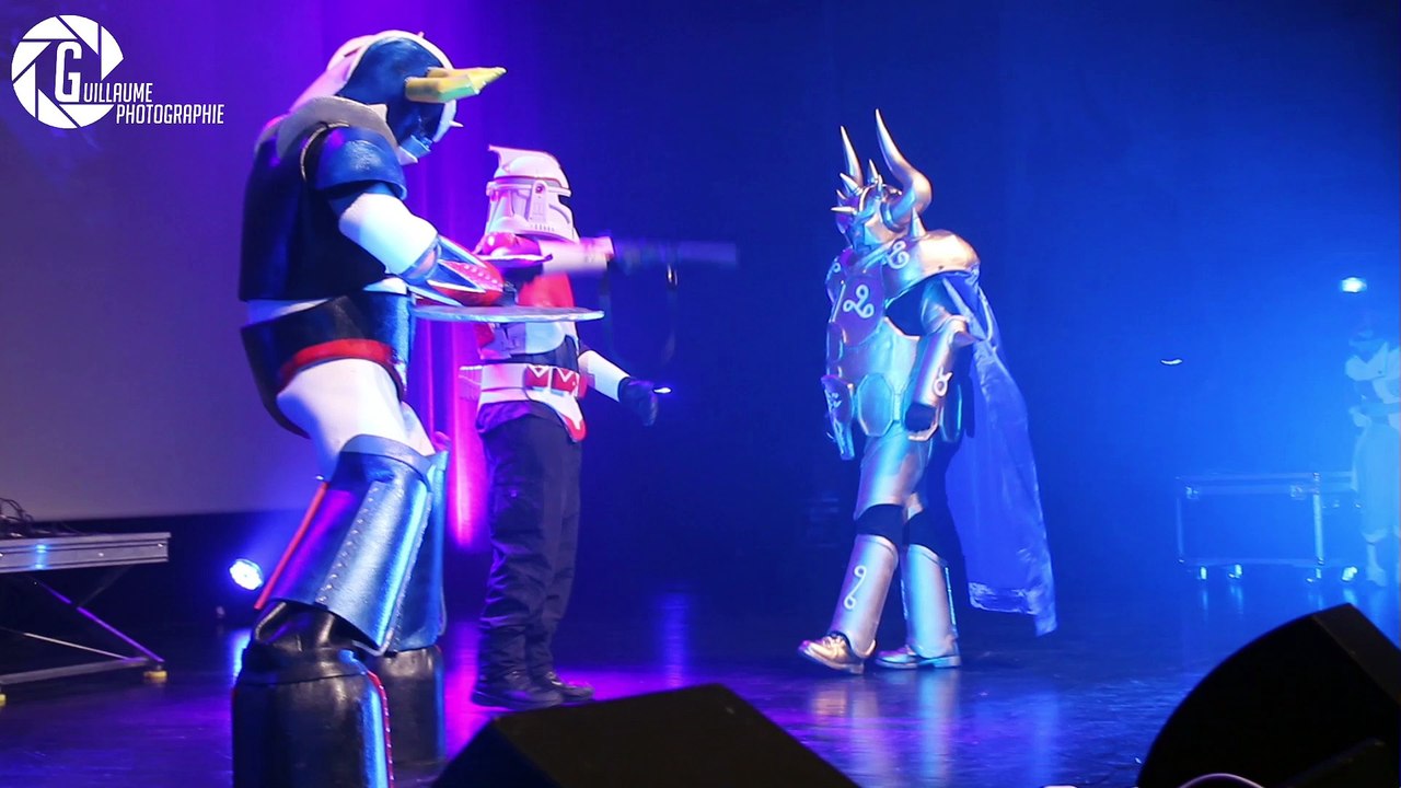 Manga Mania 2016 - Concours Cosplay Samedi #7