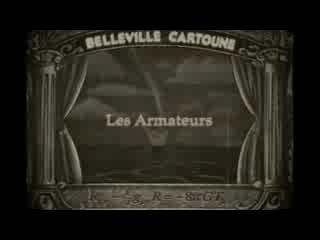 les triplettes de Belleville - Cabaret d'ouverture