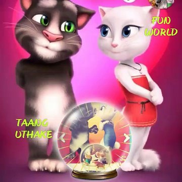Taang Uthake Housefull 3 Nachange Sari Raat Song Chipmunk Talking Tom And Angela Version
