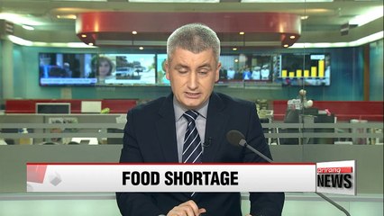N. Korea's 2016 food shortage could be worst in five years: report