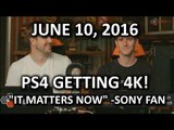 The WAN Show - We Have 4K Playstation Details! Who Cares?? - June 10, 2016