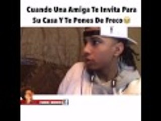 Cuando Tu Amiga Te Invita A La Casa - Darlin Moronta Xx