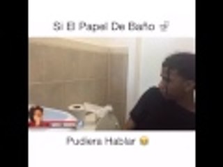 Si El Papel De Baño Pudiera Hablar - Darlin Moronta Xx