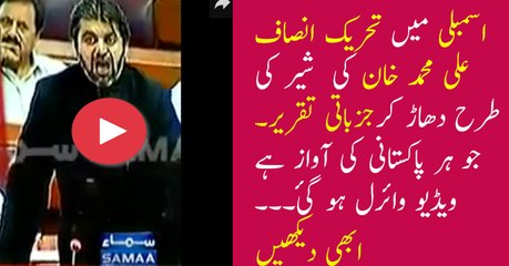 Emotional Speech Of Muhammad Ali PTI's In Parliament Today