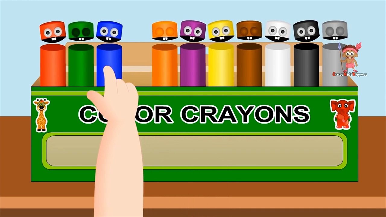 Learning Colors Collection, Colors for Children to Learn, Kids Learning ...