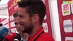 Dries Mertens avant Belgique - Italie