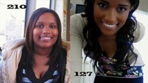 Top Ten most inspiring and amazing weight loss body transformations (women)