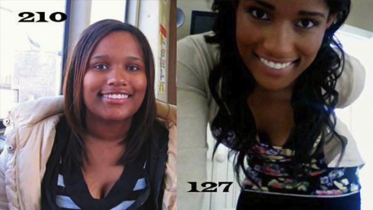 Top Ten most inspiring and amazing weight loss body transformations (women)