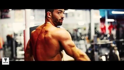 Fitness Motivation Symmetry Proportion -Monster Motivation