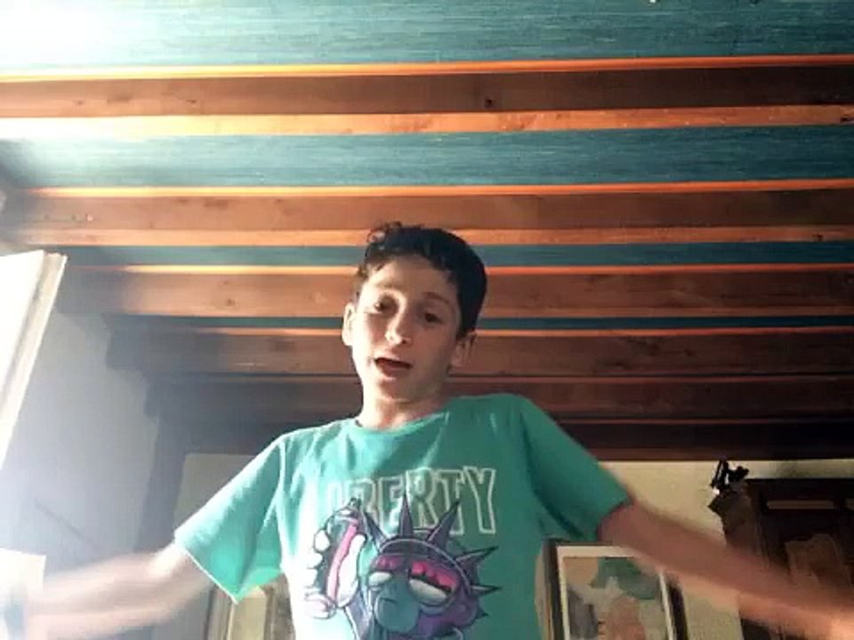 Ma première vidéo