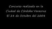 Concurso de Bandas Córdoba 28 de octubre del 2008 1ra parte