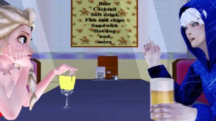 Elsa & Jack Gets Drunk At The Bar