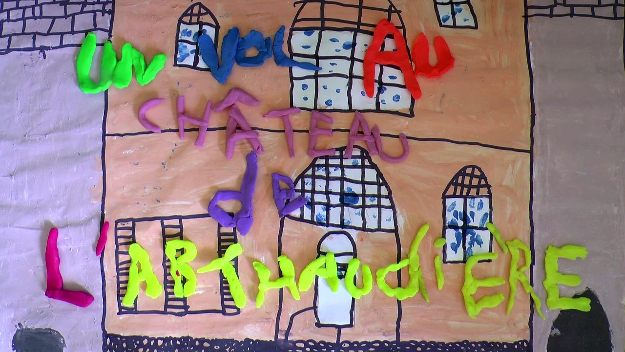 un vol au chateau de l'arthaudiere