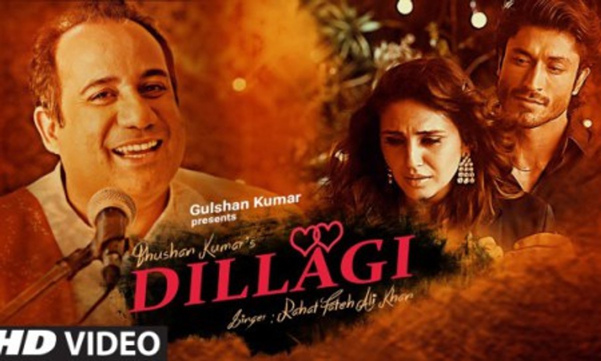 Rahat Fateh Ali Khan Song Tumhe Dillagi - Huma Qureshi, Vidyut Jammwal  Salim - Sulaiman