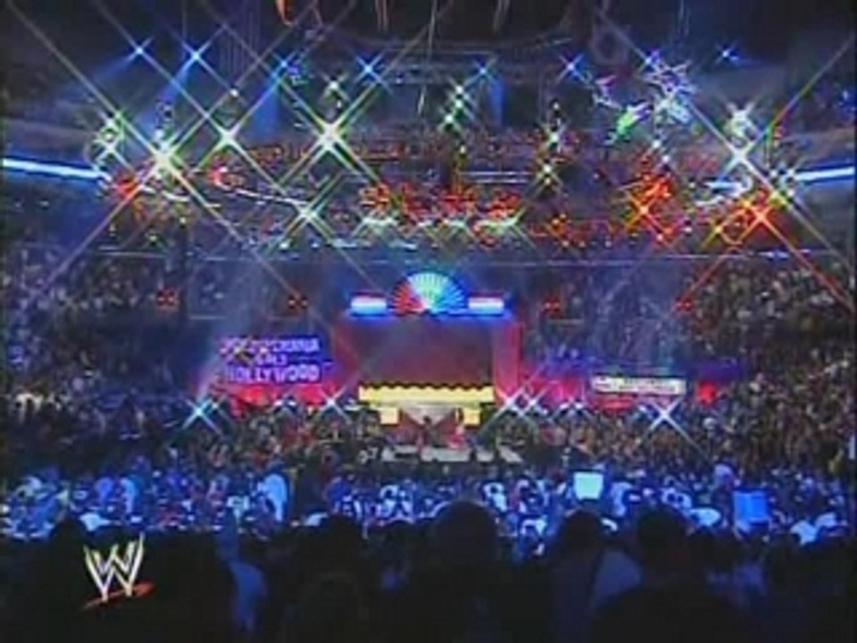 Roster WWE - Promo Hollywood - 02-04-05 - WM 21 - WWE