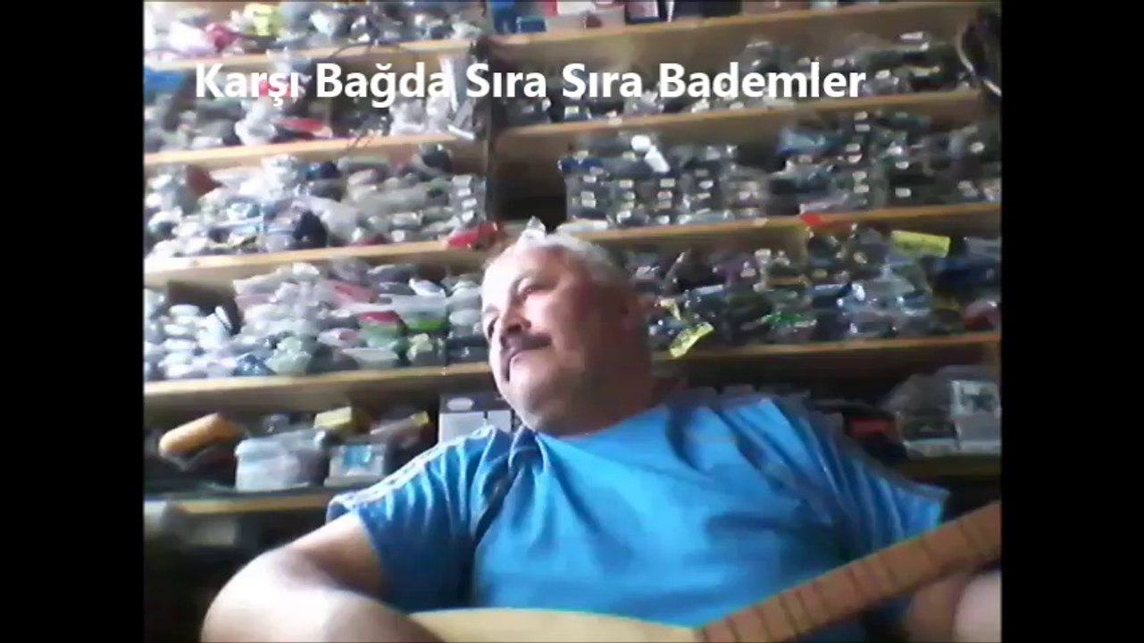 Muhsin Tozlu - Karşı bağda Sıra Sıra  Bademler - 85