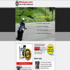 Learn How to Ride a Motorcycle