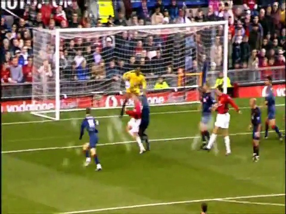 Cristiano Ronaldo Debut Season 2003-04