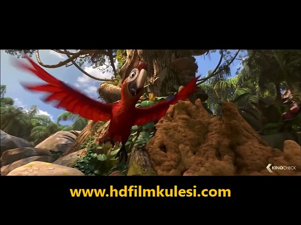 ROBINSON CRUSOE Animasyon Fragman 2016