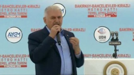Başbakan Yıldırım Barışı, Kardeşliği, Dayanışmayı En İleri Noktaya Taşıyalım 3