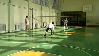 Badminton federation of Armenia open tournament, school 155, 24-26 December 2010