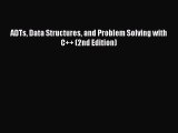 Download ADTs Data Structures and Problem Solving with C   (2nd Edition) Ebook Online