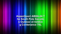 AspenSport AB06L04 The South Pole Sacàdos Outdoor et trekking Contenance 70L