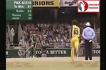 Longest Six in Australia by Shahid Afridi