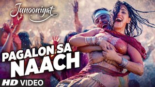 Pagalon Sa Naach Video Song - JUNOONIYAT - Pulkit Samrat, Yami Gautam - T-SERIES