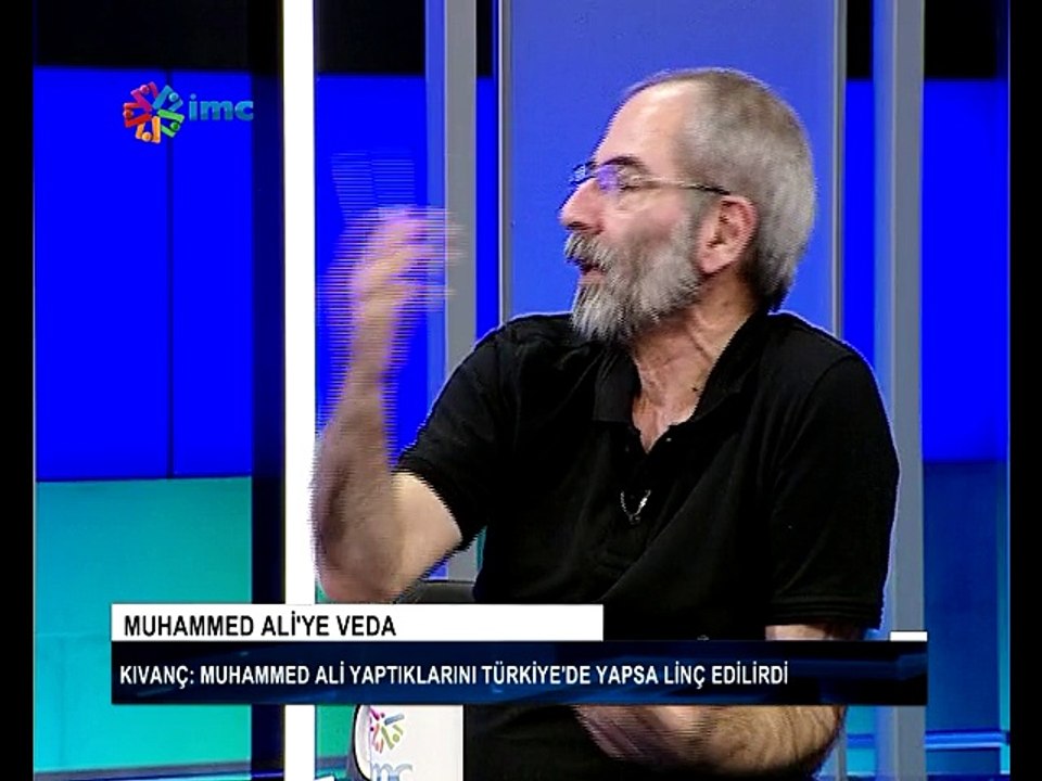 Ümit Kıvanç: Bugünkü iktidarın Muhammed Ali'ye sahip çıkması riyakârlık