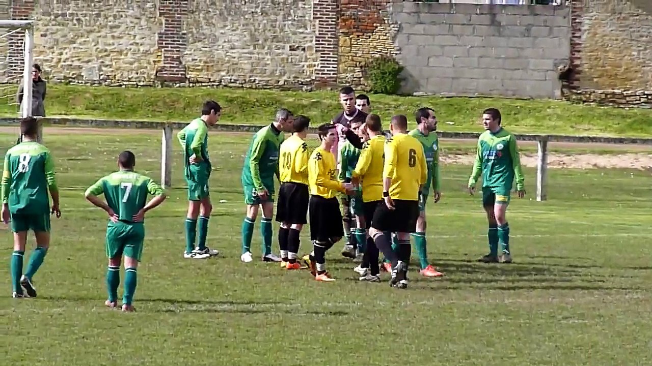 23 mars 2014 - Dozule Fc 6 - 0 Sannerville Es (Arrêt de Paul Gregoire)