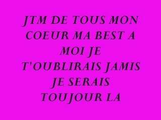MOI ET MA BEST cheri ...