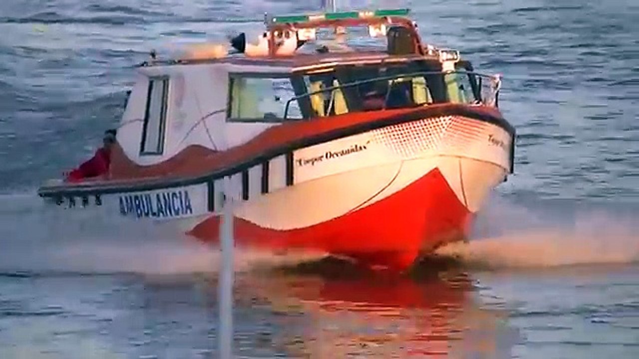 Lancha de rescate Cooper Oceanidas del CREEP 10-2015