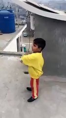 funny video child flying kite and abusing-funny children-top funny videos