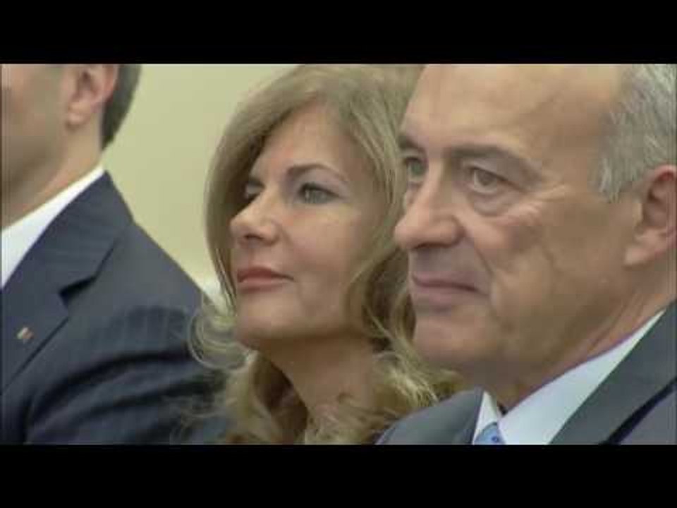 Santa Margherita Ligure (GE) - Renzi al Convegno dei Giovani di Confindustria  (10.06.16)