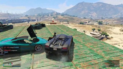STUNTERS vs CAPTURE GTA 5 ONLINE