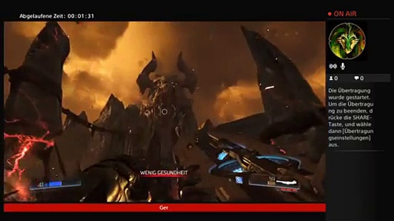 PS4-Live-Übertragung von xXArcAngelXx777 GER (2)