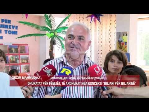 BUJAR QAMILI SHPËRNDAN NDIHMA NË SHTËPINË E FËMIJËS SHKOLLOR