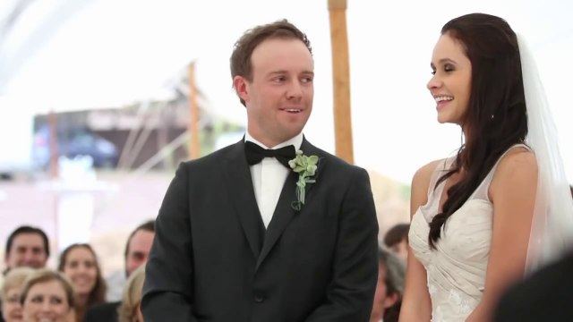 AB De Villiers Kissing his wife Danielle de Villiers on his marriage