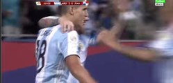 Argentina vs Panamá 5-0 Gol Lionel Messi Copa America Centenario 2016