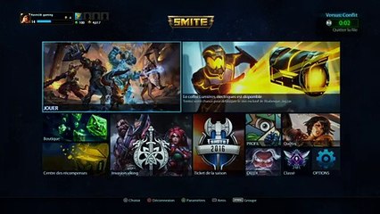 [FR/PS4] ON SMITE!! (2)