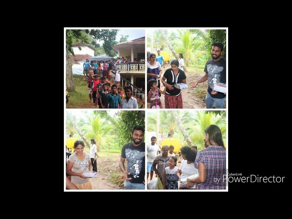 Sri Lanka flood May 2016. Inondations au Sri Lanka.