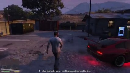 Trevor doesn't want to hang out with Franklin